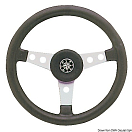 Купить 3-spoke steering wheel silver 340 mm, 45.157.02 7ft.ru в интернет магазине Семь Футов