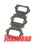 Прокладка лепесткового клапана Yamaha 60-70, Omax (упаковка из 4 шт.) 6H313621A1_OM_pkg_4