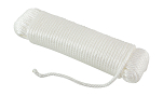 Веревка сплошного плетения d6мм, L30м белый, Marine Rocket MR-NS06030