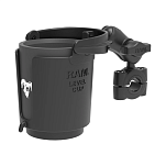 Подстаканник RAM MOUNTS M на 354-473 мл с основанием Torque 19-25 мм, шар 25 мм  RAM-B-408-75-1-A-132U
