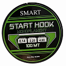 Купить Maver 933014 Start Hook 100 m Монофиламент  Clear 0.140 mm 7ft.ru в интернет магазине Семь Футов