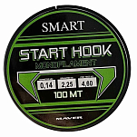 Maver 933014 Start Hook 100 m Монофиламент  Clear 0.140 mm