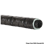 Insulated duct d.152 mm x 10 m, 50.265.15
