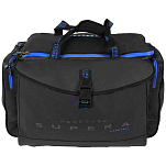 Preston innovations P0130070 Supera Carryall Кроссбоди Черный Black / Blue