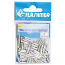 Купить Flashmer TSC18 Заклепки 100 единицы Серый  Grey 1.8 mm  7ft.ru в интернет магазине Семь Футов