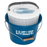 Ellevi 314040 ведро 116 18L Blue 55x55x40