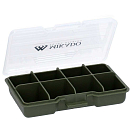 Купить Mikado UAC-CA008-H Carp Set 8 Коробка Для Буровой Установки Зеленый Dark Green 7ft.ru в интернет магазине Семь Футов