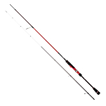 Cinnetic VI-8436544043388 Crafty CRB4 Sea Bass Light Game Спиннинговая Удочка Красный Black / Red 3.60 m 