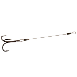 Fox rage NSH031 49 Strand Stinger Крюк Черный  Black 6 