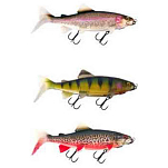 Fox rage NRE166 Replicant Trout Мягкая приманка 230 mm 130g Shallow Supernatural Golden Trout