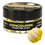 Benzar mix 98091910 сырные и бутирированные приманки Concourse Twister Mini Yellow / Orange 5.5 mm