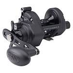PENN 1512860 Fathom II Star Drag Casting Special Мультипликаторная Катушка Черный Black Ratio: 6.1:1
