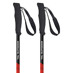 Tsl outdoor PFBTOC3LS Tour Carbon 3 Light ST Standard Поляки Черный Black 72.5-140 cm