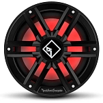 Rockford fosgate 227-m2d412ib Сабвуфер DVC Color Optix Infinite Baffle 4Ohm Black / Silver 32x23x32 304.8 mm