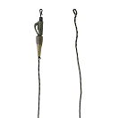 Купить Mivardi M-ACRSLCSC Core Safety Clip System QC Anti-Tangle Лидер Серебристый 80 cm  7ft.ru в интернет магазине Семь Футов