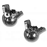 Ragot 086910211 Clip On Plummet Вести Серебристый  Grey 15 g 