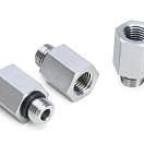 NAVICO 000-15944-001 Комплект адаптера для автопилота. 3 переходника ORB-от 5 до 1/4 дюйма NPT