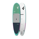 Fanatic 33230-1104-10´´x28.5´´ доска для падл-серфинга Stylemaster Bamboo 10´0´´ Green / Purple / Grey 260x75x14 304.8 cm