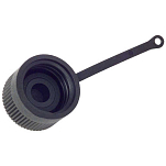 Philippi 422990000 Serie 692 Соединительная заглушка Защитная крышка  Black