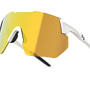 Спортивные очки с диоптриями 720armour Kamikaze C9 / Matte White / Gold Lens, rx-089/b369c9-wh/gd