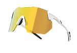 Спортивные очки с диоптриями 720armour Kamikaze C9 / Matte White / Gold Lens, rx-089/b369c9-wh/gd
