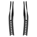 Grivel RBG20TWIN Twin Bar x 2 For G20/G22 Cramp O Matic/New Matic Черный Grey