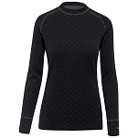 Thermowave xtrm412-990-xxl Базовый слой с длинным рукавом XTRM412 Merino Xtreme Black / Dark Grey Melange 30x25x2 2XL