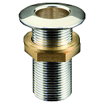 Forniture nautiche italiane 1818497 Сквозной корпус с низкой кромкой Золотистый Bronze 2´´ 