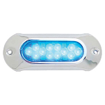 Attwood ATT-65UW12B-7 LightArmor Underwater 6.0 HP Серебристый Sapphire Blue 3250 Lumens 