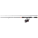 Купить Abu garcia 1548302 Cardinal X Набор для спиннинга Черный Black / Red 1.83 m  7ft.ru в интернет магазине Семь Футов