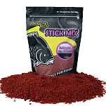 Pro elite baits C8433867 Stick Mix Банан И Клубника 800g Прикормка Красный
