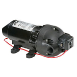 Flojet R3501346A Triplex Compact диафрагменный насос, 7.6 л/мин, S/E, 4.1 бар, 24 В