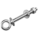 Купить Sea-dog line 354-0804631 Болт с проушиной Серебристый Grey 12.7 mm  7ft.ru в интернет магазине Семь Футов