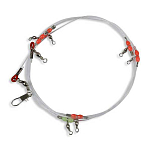 Mustad 14139 High Depth A линия Серебристый  Clear 1.4mm 2.50mts 