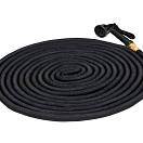 Гибкий водяной шланг с насадкой / Длина: 30 м