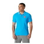 Helly hansen 34496_645-2XL Поло с короткими рукавами HP Race 2.0 Голубой Cyan 2XL