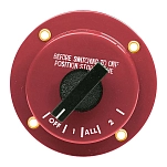 Fultyme rv 590-3018 Переключатель аккумулятора Красный Grey 133.35 x 66.67 mm
