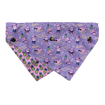 Fuzzyard FZB444-L Aloha Dolphins Шарф-бандана для домашних животных Многоцветный Multicolor L