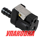 Переходник топливный Yamaha (коннектор,пластик,ID:8.5mm,3/8\') (упаковка из 50 шт.) Easterner C14736_pkg_50