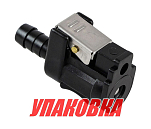 Переходник топливный Yamaha (коннектор,пластик,ID:8.5mm,3/8\') (упаковка из 50 шт.) Easterner C14736_pkg_50