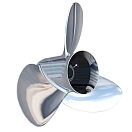 Купить Turning point propellers 708-31512310 винт Express Mach3 RH Silver 39x37x18 396.24 x 584.2 mm 7ft.ru в интернет магазине Семь Футов