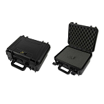 Carp spirit 34CSACS140010 Водонепроницаемый рыболовный ящик Черный Black 34 x 30 x 15 cm 