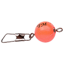 Купить SPRO 004163-00501-00000-00 Pilot Скрепки Для Бумаг Оранжевый Orange 10 mm  7ft.ru в интернет магазине Семь Футов