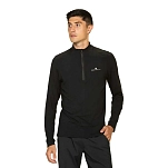 Ronhill RH-007097-RH-00681-S Базовый слой с длинным рукавом Core thermal Черный Black / Bright White S
