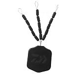 Daiwa NZFSM Круглые мягкие пробки Черный Black M 