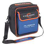 Colmic BO252 Сумка-холодильник Alaska  Black / Blue / Orange / White 29 x 18 x 36 cm