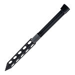 Kamasaki 77050085 Extra Strong ARA Держатель Удочки Серебристый Black 85 cm