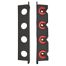 Купить Berkley 1546010 Twist Lock Utility Держатель Удочки Черный Black 7ft.ru в интернет магазине Семь Футов