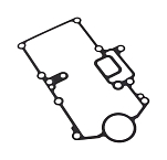 Прокладка под блок двигателя Suzuki DF9.9B/15A/20A 5121189L00000