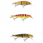 Savage gear 48578 4Play Herring Lowrider Шарнирный гольян 190 Mm 51g Многоцветный 12 - Roach 190 mm (51 g) 